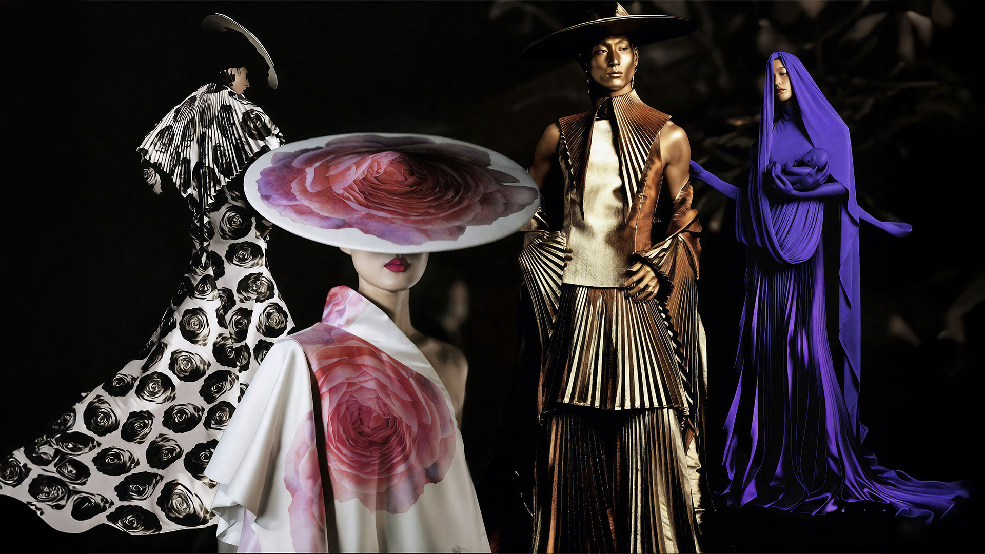 Neoteric Rules: Revolutionary and unconventional silhouettes