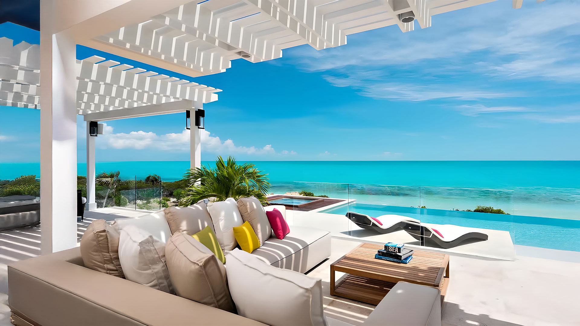 Treasured Isla: Few places in the sun can outshine this magnificent Turks and Caicos villa on the beach