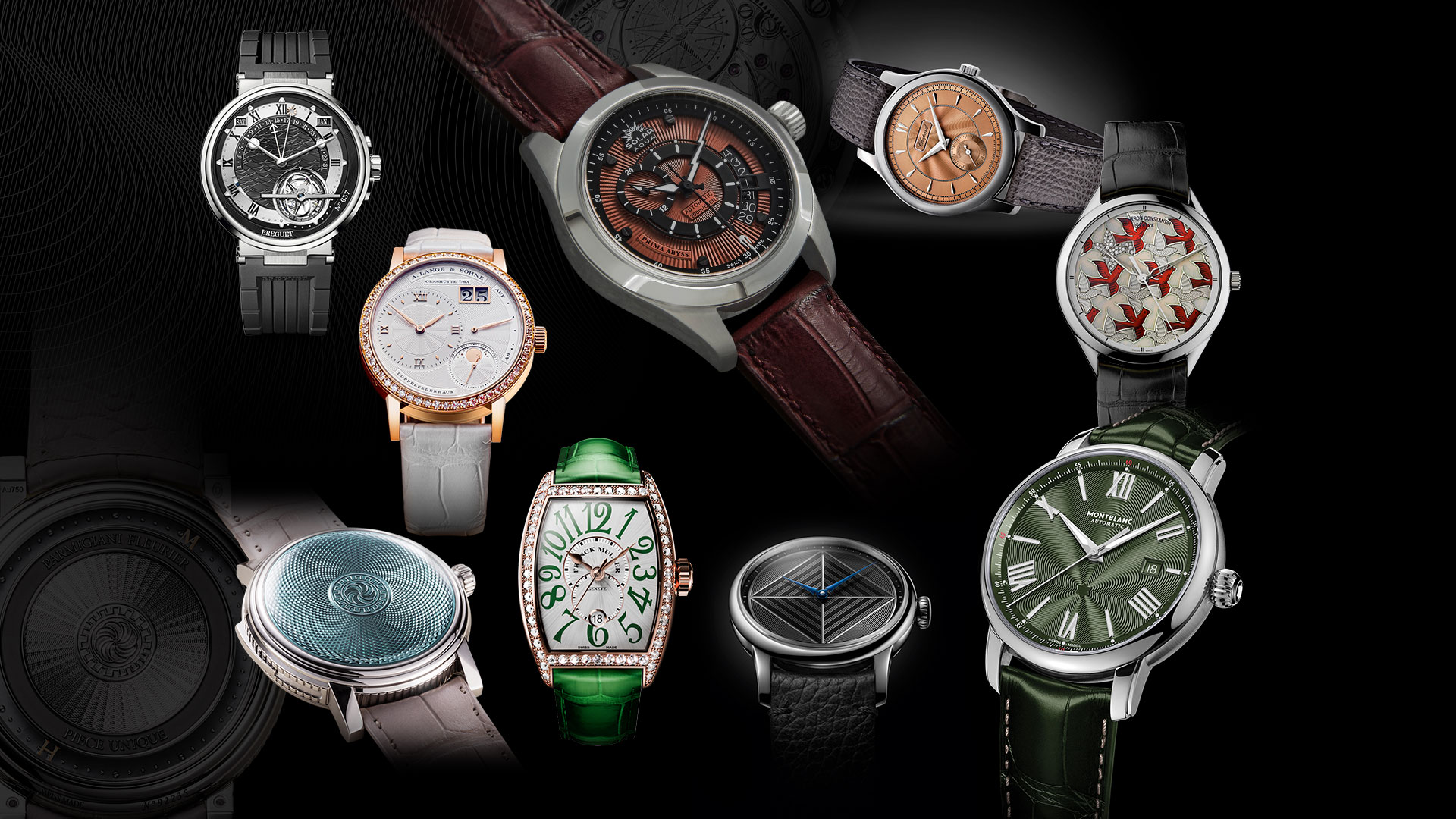 Guilloche Guile: Decorative engravings created by a rose engine empower watches with mesmerising beauty