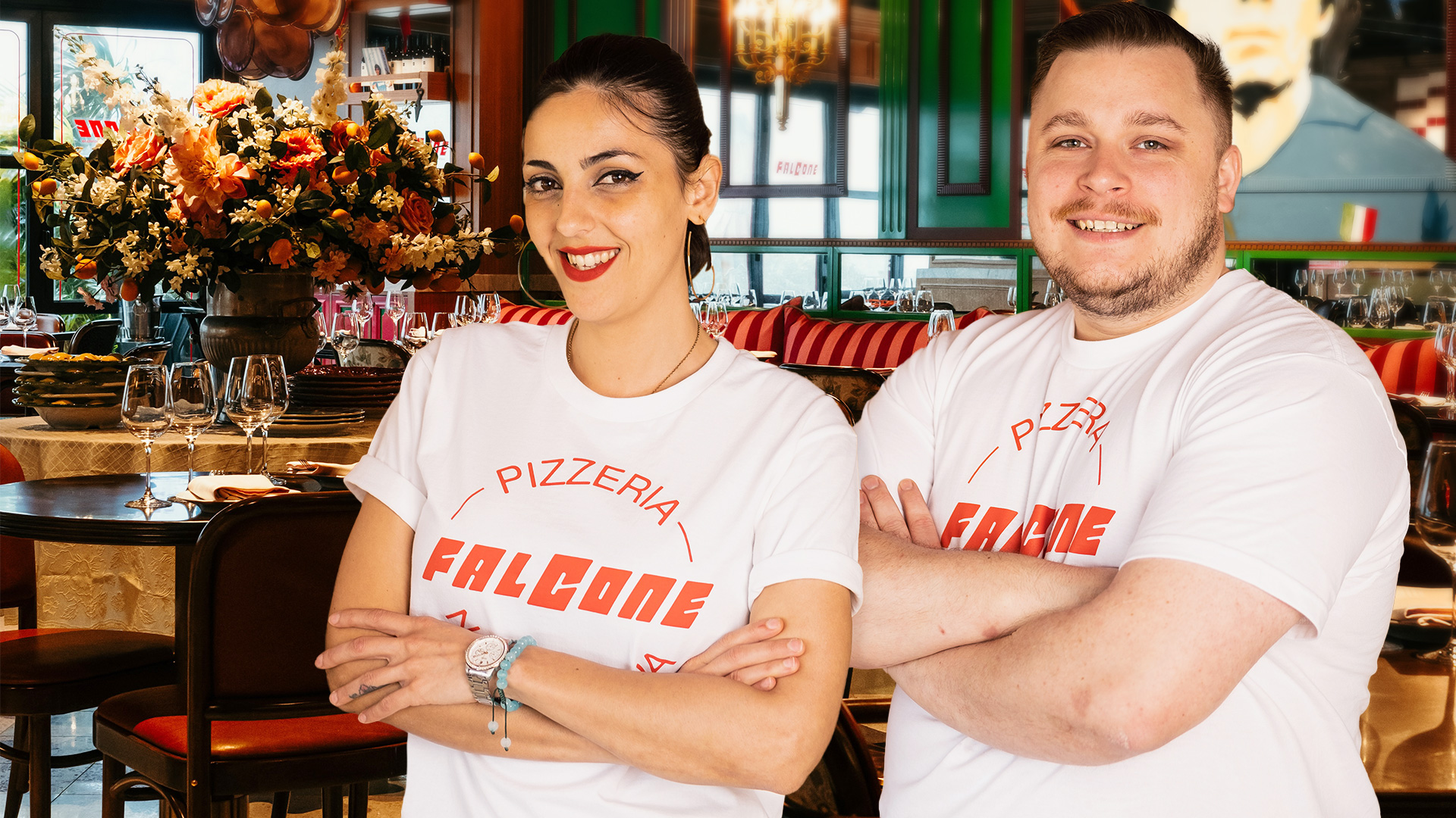 Flight of the Falcone: The pizzeria’s neo-Neapolitan wonders can be savoured at a new outpost atop The Peak