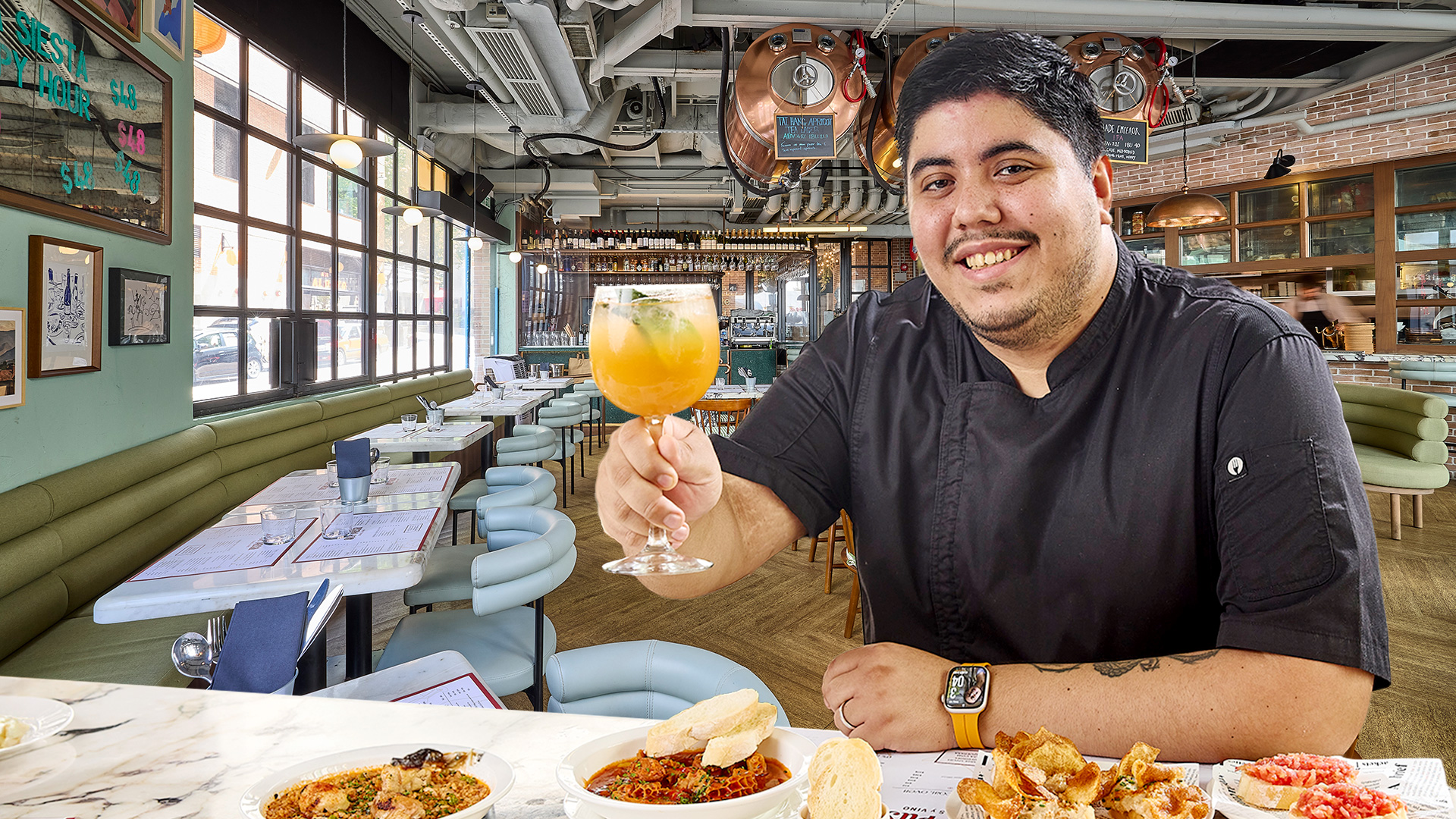 Tapas Untamed: Experience the flowing flavours and boundless vibrancy of a Spanish fiesta at Qué Pasa