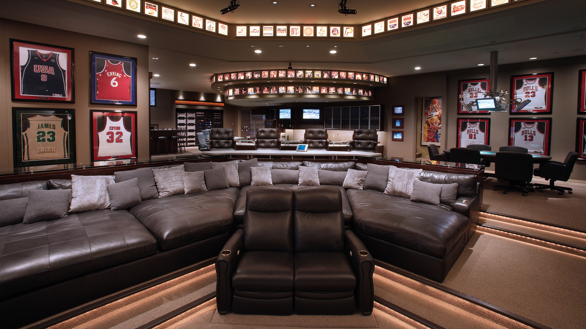 Home Viewing: Cutting-edge audio-visual equipment shapes the private theatres of dreams