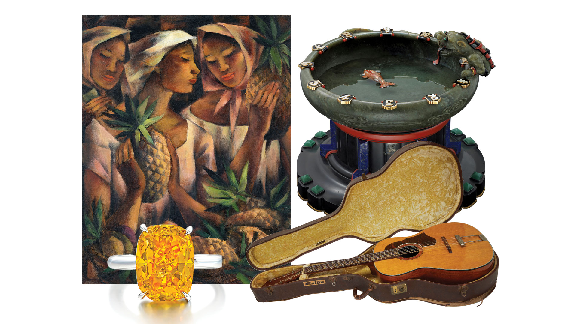 Under the hammer – Fab Four Auction Sales (July 2024)