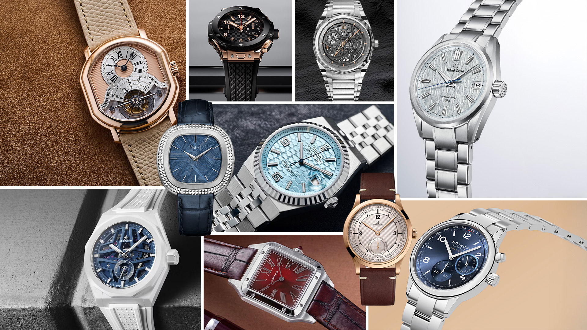 Watches of the Moment : Sunny colours, modern aesthetics, and eco-friendly materials define summer time. 