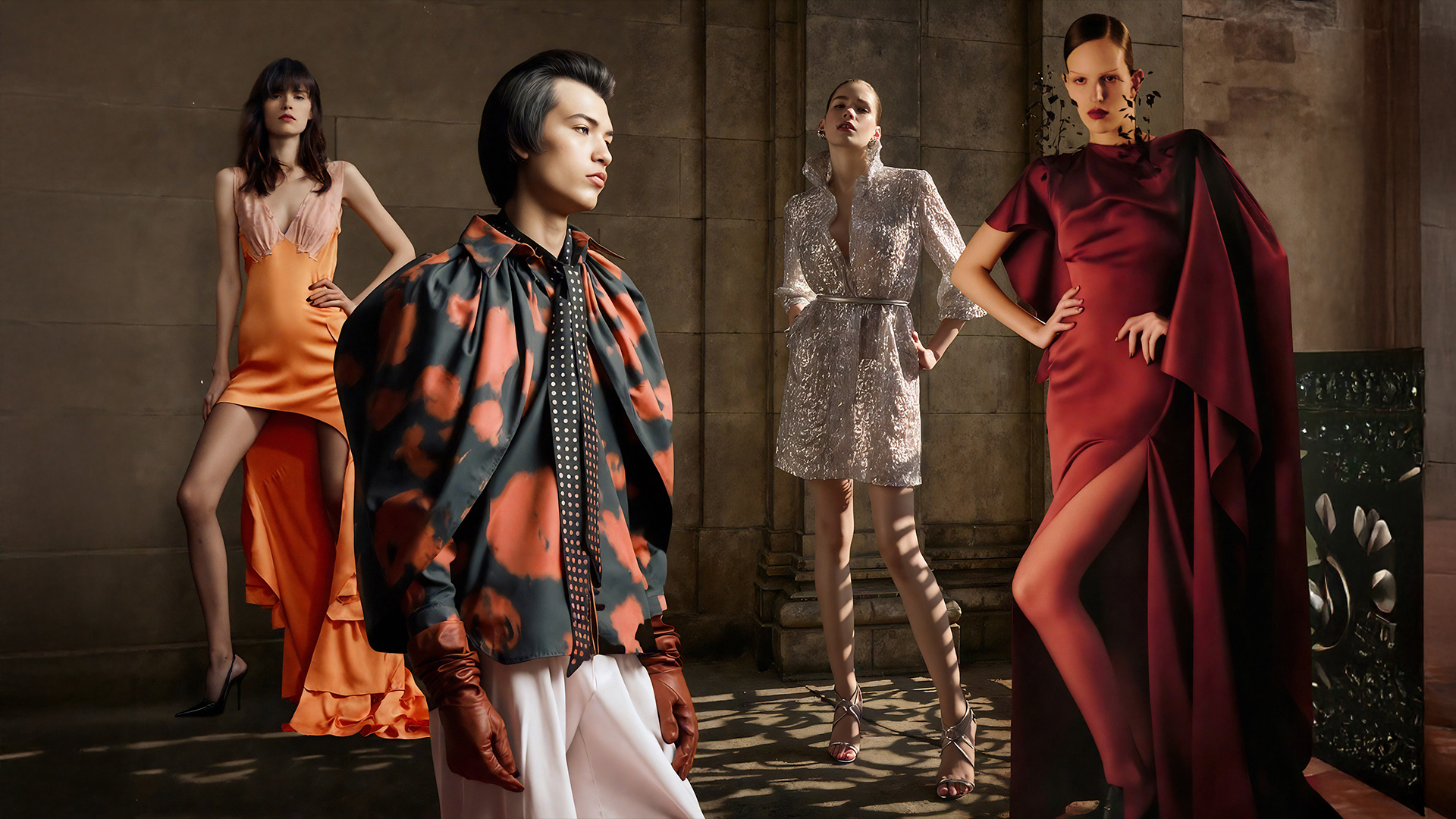 Viva Excess: The art of maximalist party couture