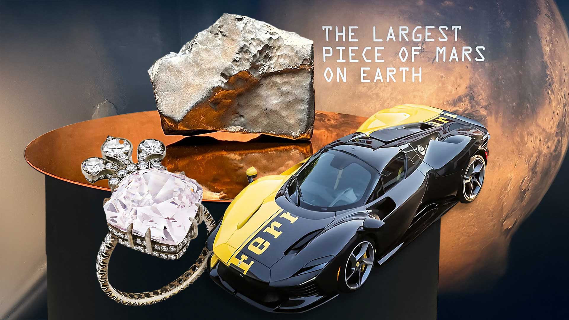 Under the hammer: Fab Three auction sales (October 2025)