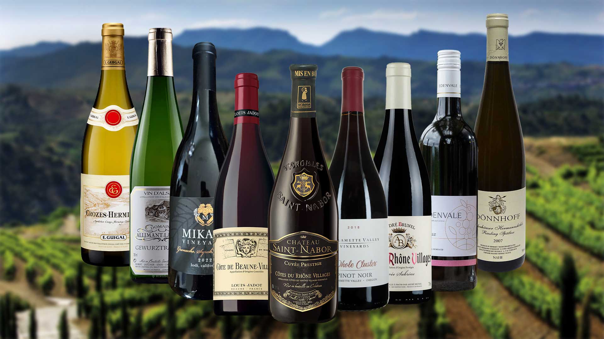 Autumn Appellations: Complement the new season with rich red wines, aromatic whites or earthy blends