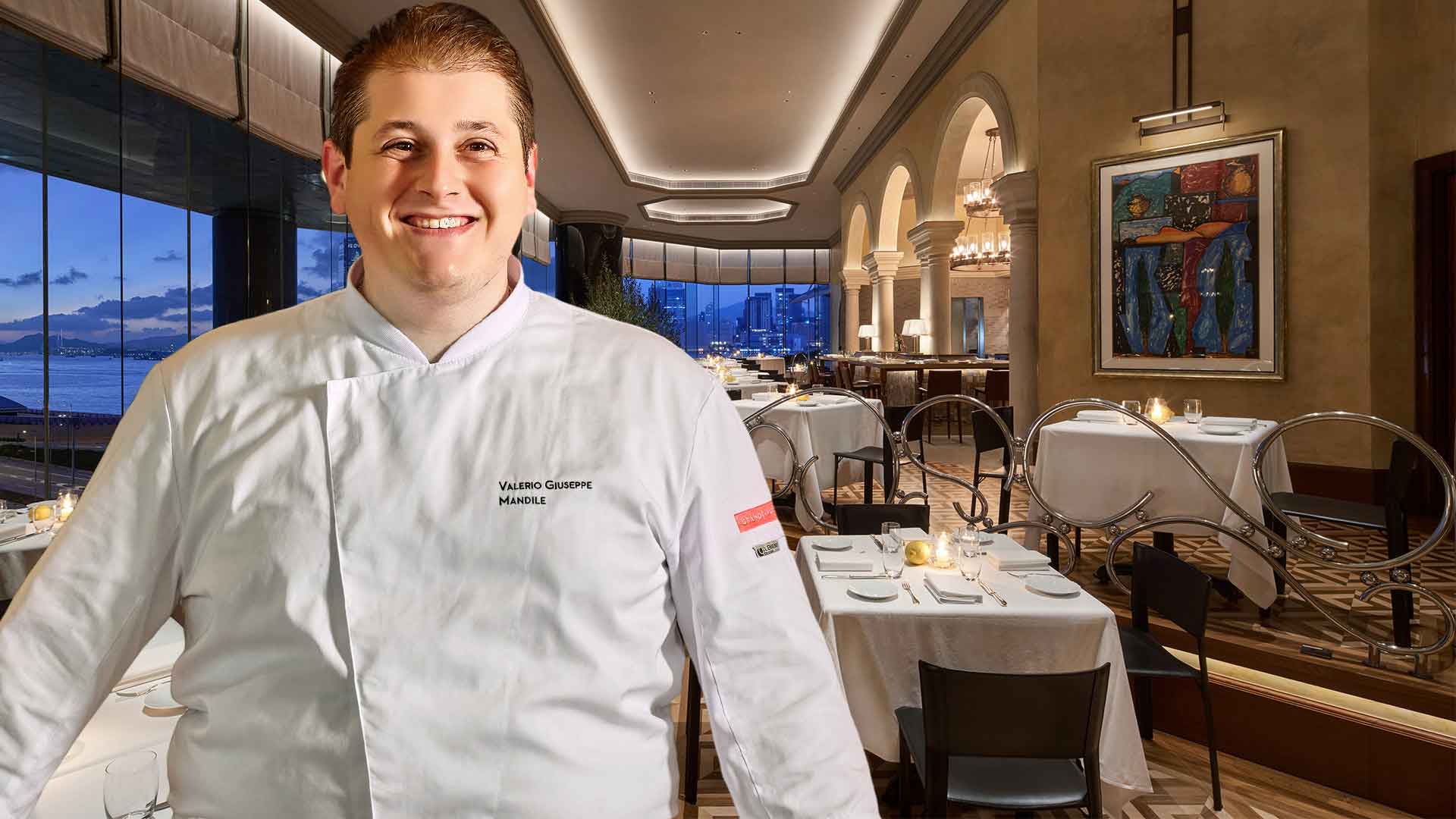 Daily Bread: Traditional southern Italian flavours rise in the hands of Grissini Chef Valerio Mandile