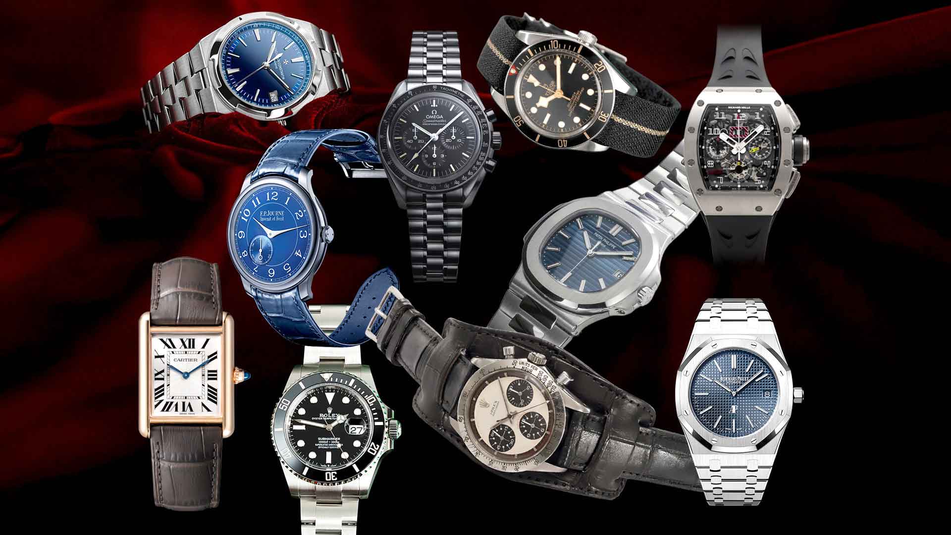 Timeless Assets: Selected investments in time swell the pocket as they grace the wrist