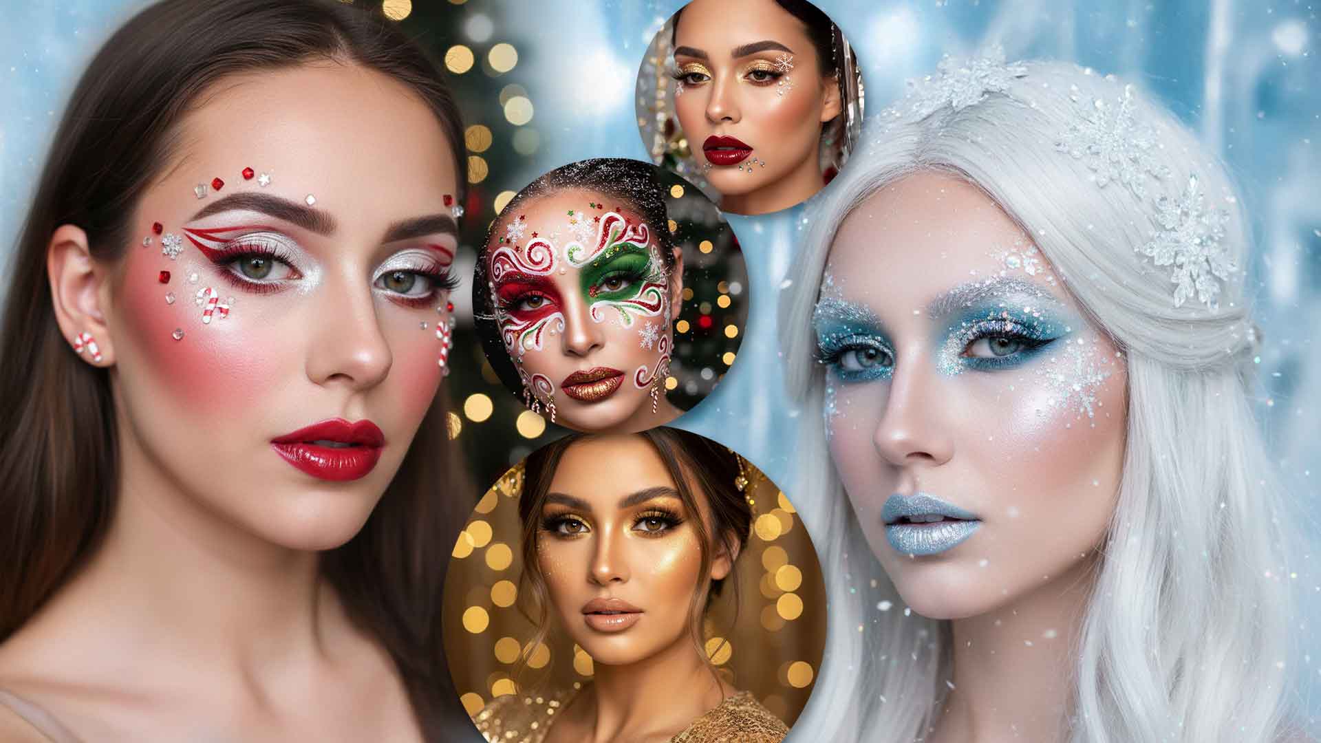 Jingle Belles: 10 transformative looks in Christmas colours to light up every party