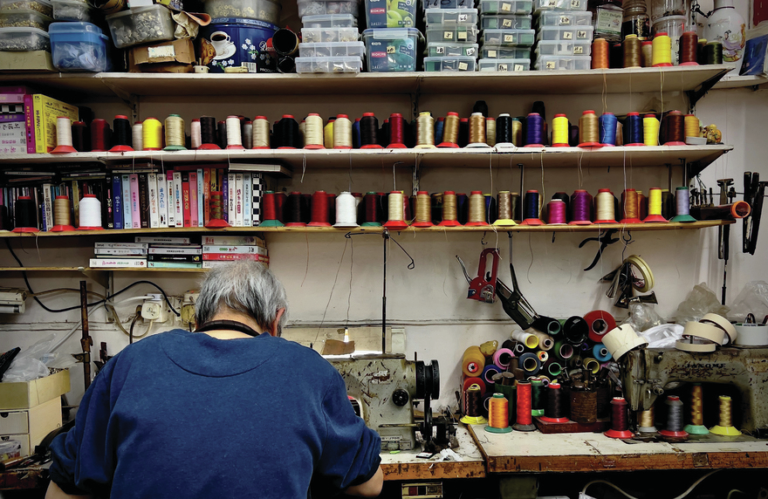 repairing luxury goods