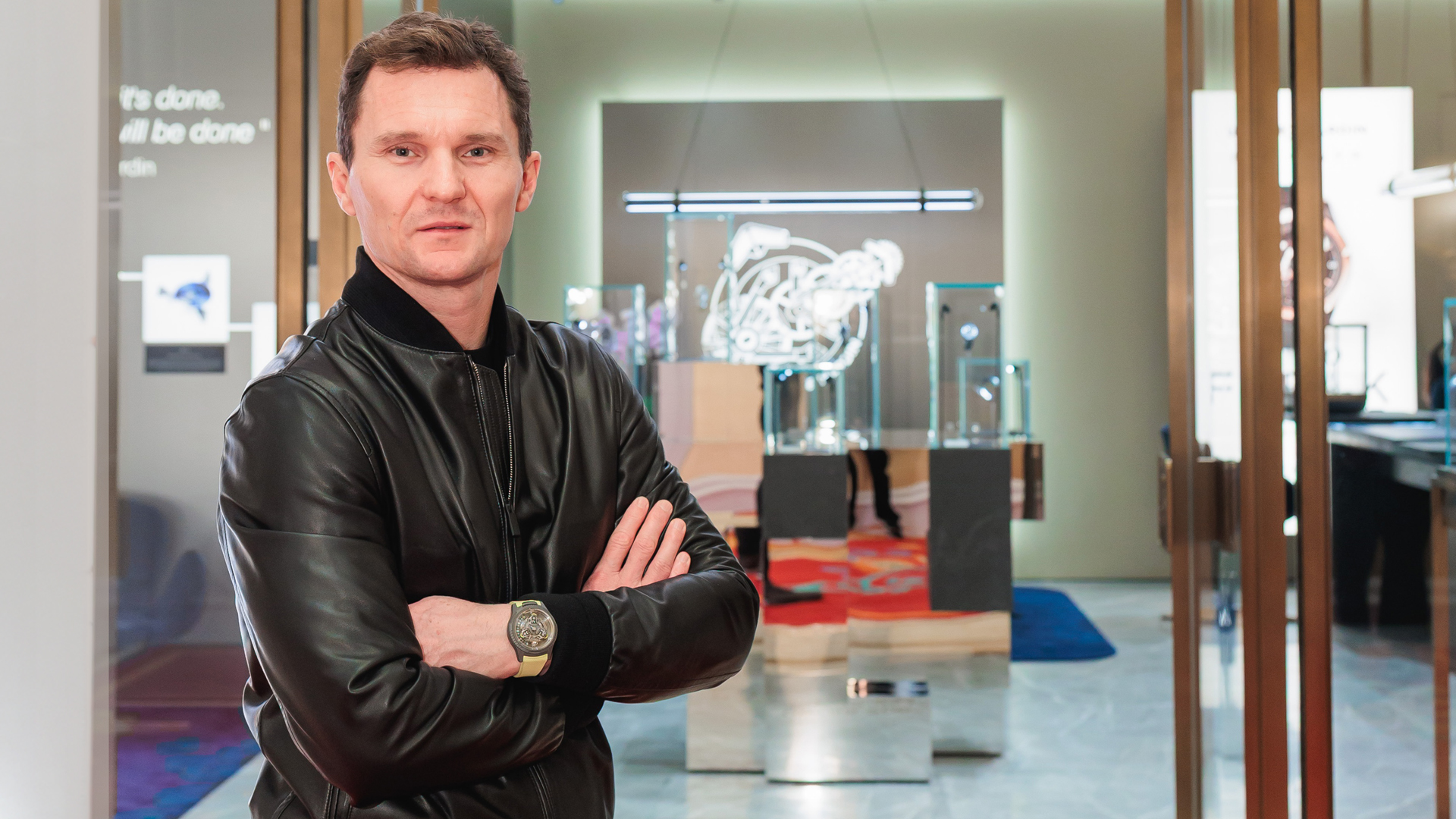 Discovering Time: A visionary journey with Ulysse Nardin