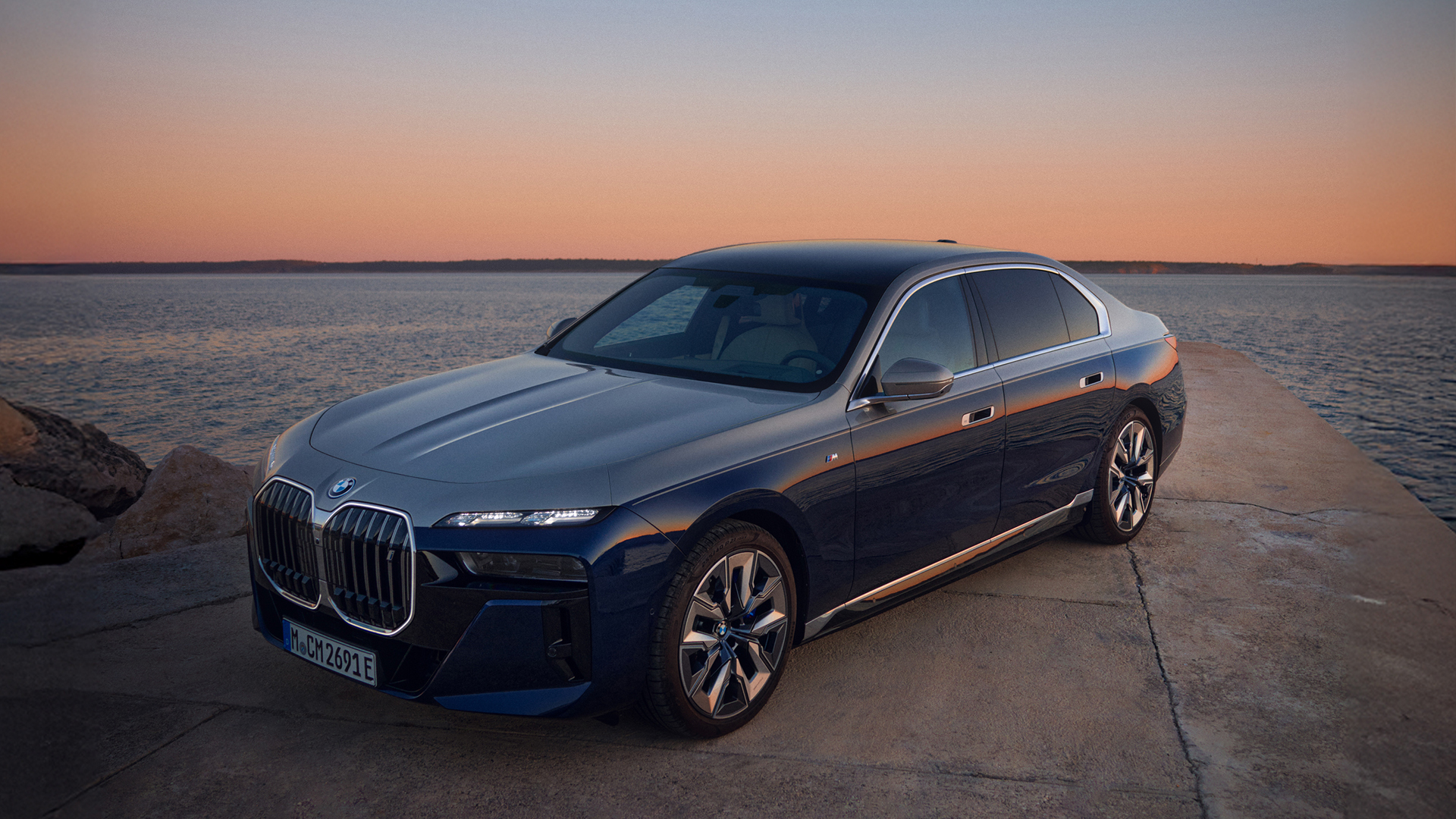 Speed Into The Future: Unleash the Power of Innovation with BMW i7