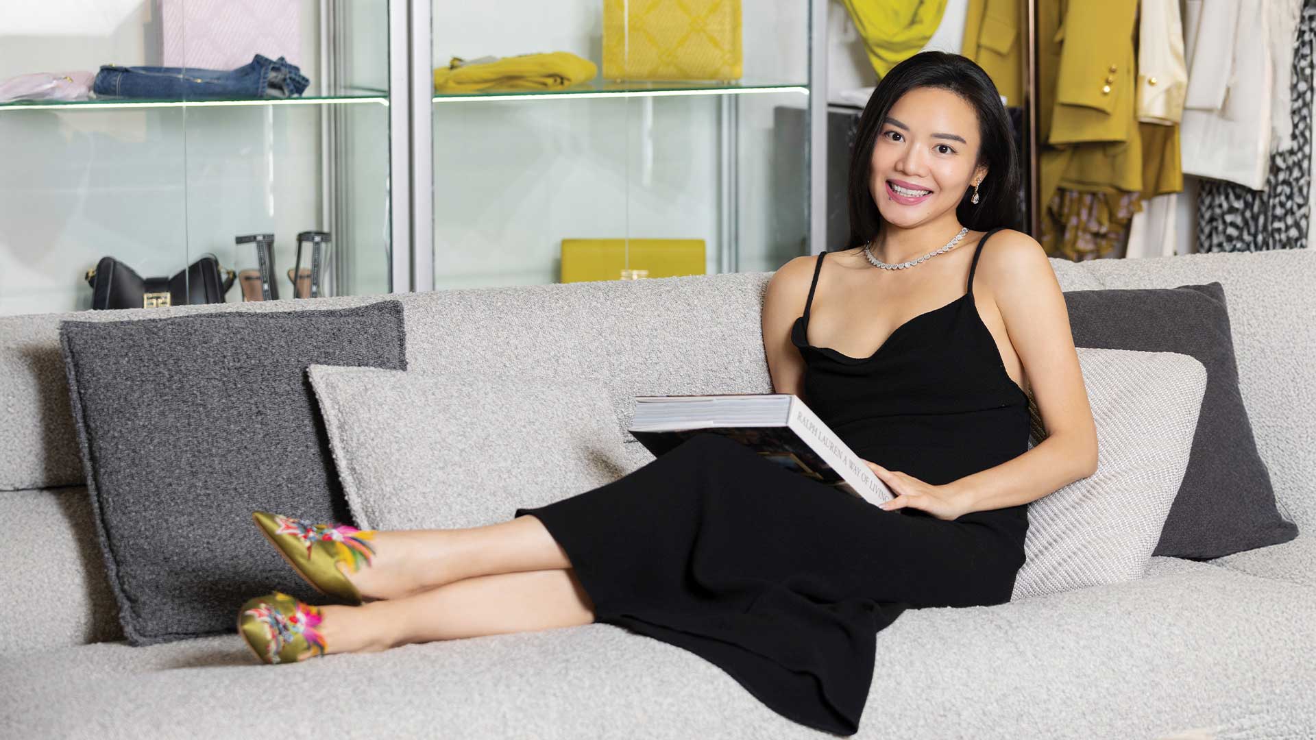 Precious few: A vivid force of nature, Anna Wong turns stormy days into bright opportunities