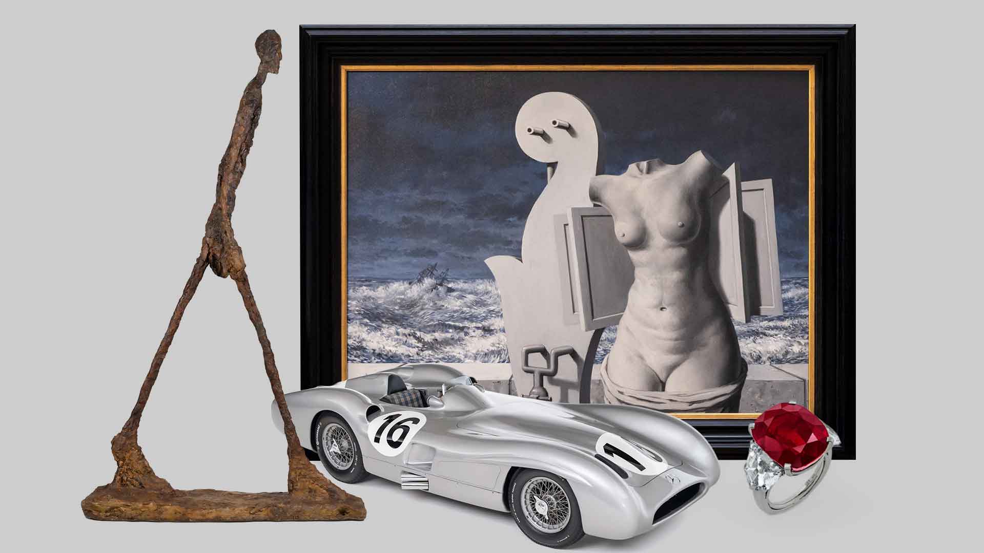 Under the hammer: Fab four auction sales (December 2025)