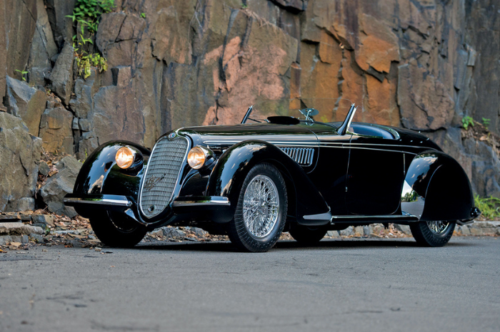Classic cars to add to your collection gafencu 1939 Alfa Romeo 8C 2900B Lungo Spider