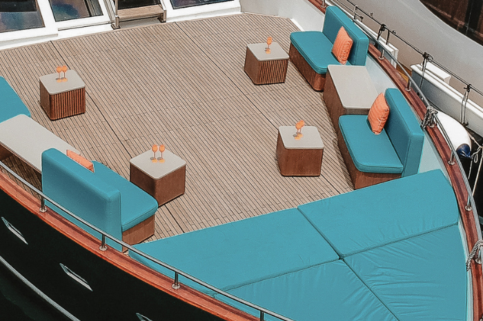 Rent a luxury yacht for your an all-day summer adventure through these charter services gafencu entourage (3) Image