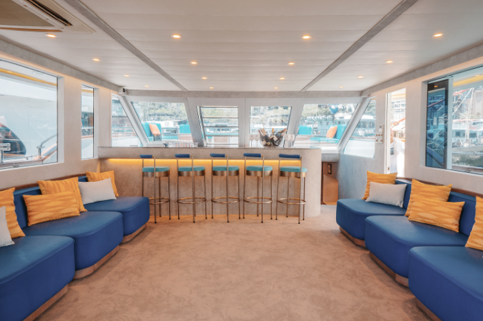 Rent a luxury yacht for your an all-day summer adventure through these charter services gafencu entourage Image