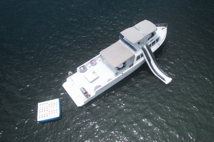 Rent a luxury yacht for your an all-day summer adventure through these charter services gafencu hong kong yachting Image