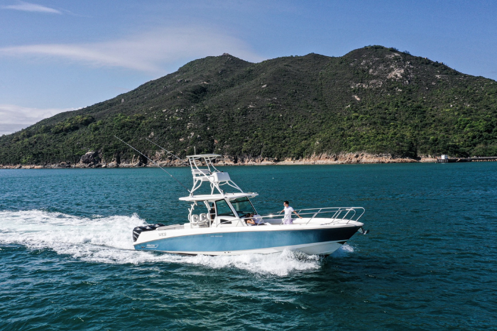 Rent a luxury yacht for your an all-day summer adventure through these charter services gafencu next wave yachts (3) Image