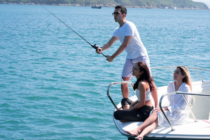 Rent a luxury yacht for your an all-day summer adventure through these charter services gafencu next wave yachts (6) Image