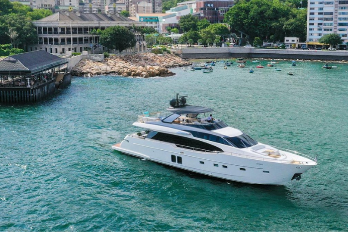 Rent a luxury yacht for your an all-day summer adventure through these charter services gafencu simpson marine (3) Image