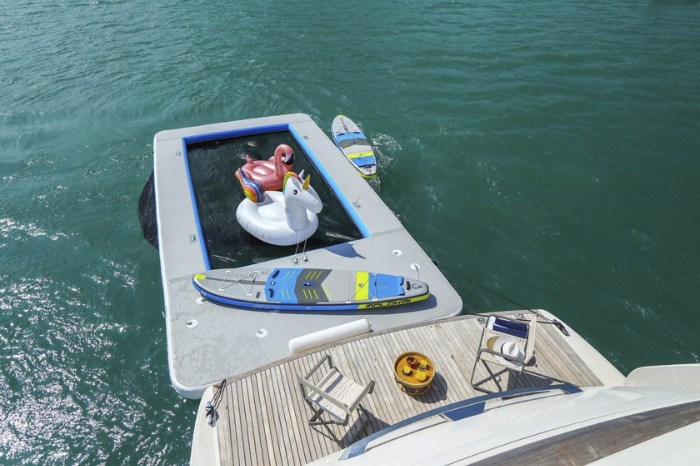 Rent a luxury yacht for your an all-day summer adventure through these charter services gafencu simpson marine Image